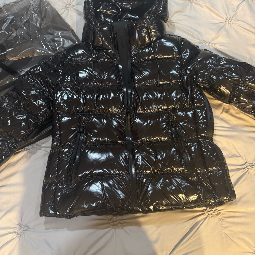 RUDSAK Glossy Black Coat